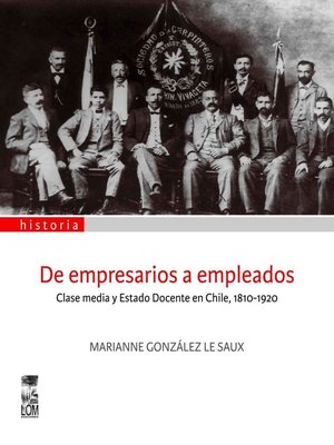cover image of De empresarios a empleados